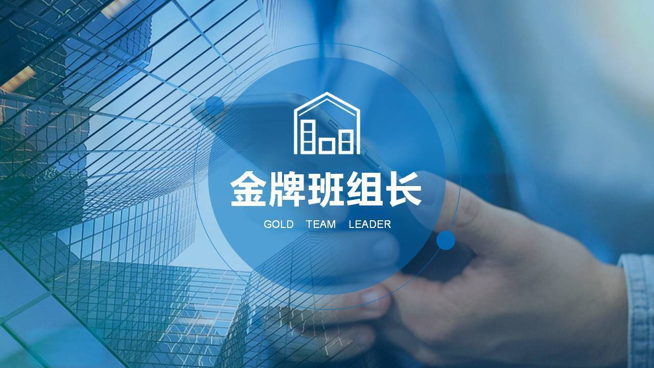 朱军《统合综效—金牌班组长的五项修炼》