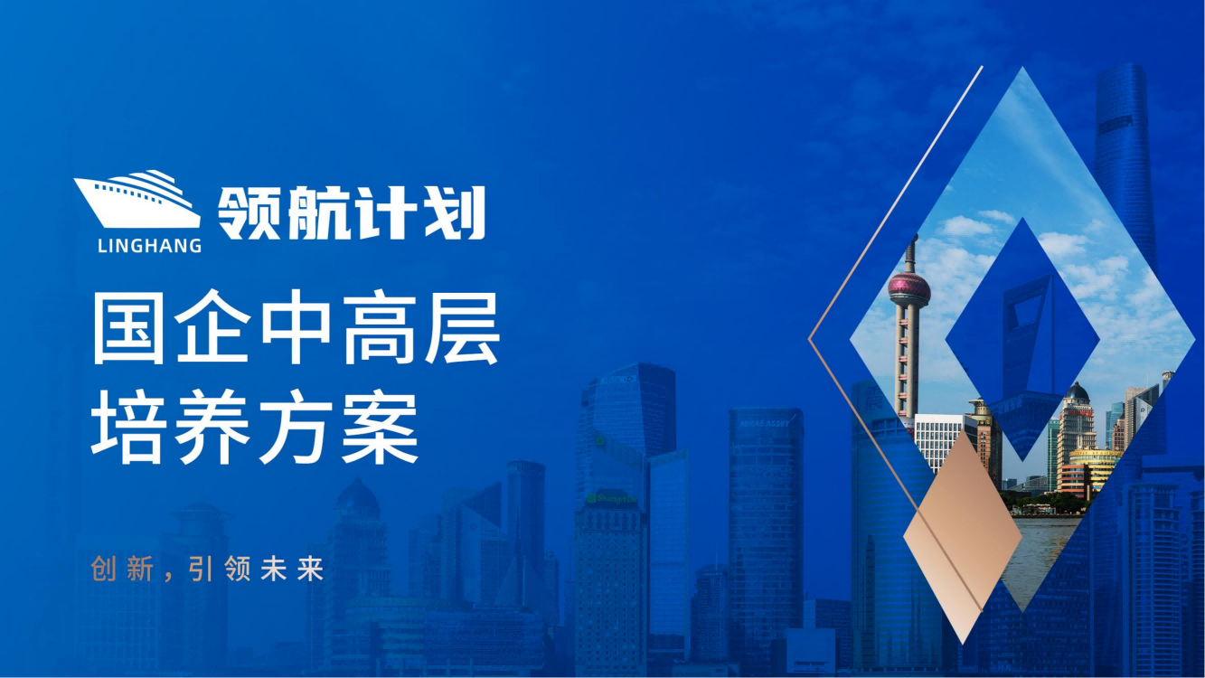 【领航计划】国企中高层培养方案